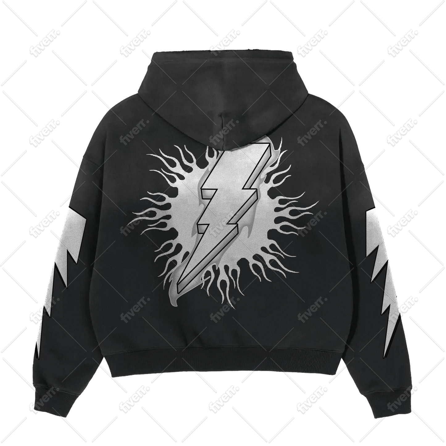 God’s Greatness zip up Hoodie