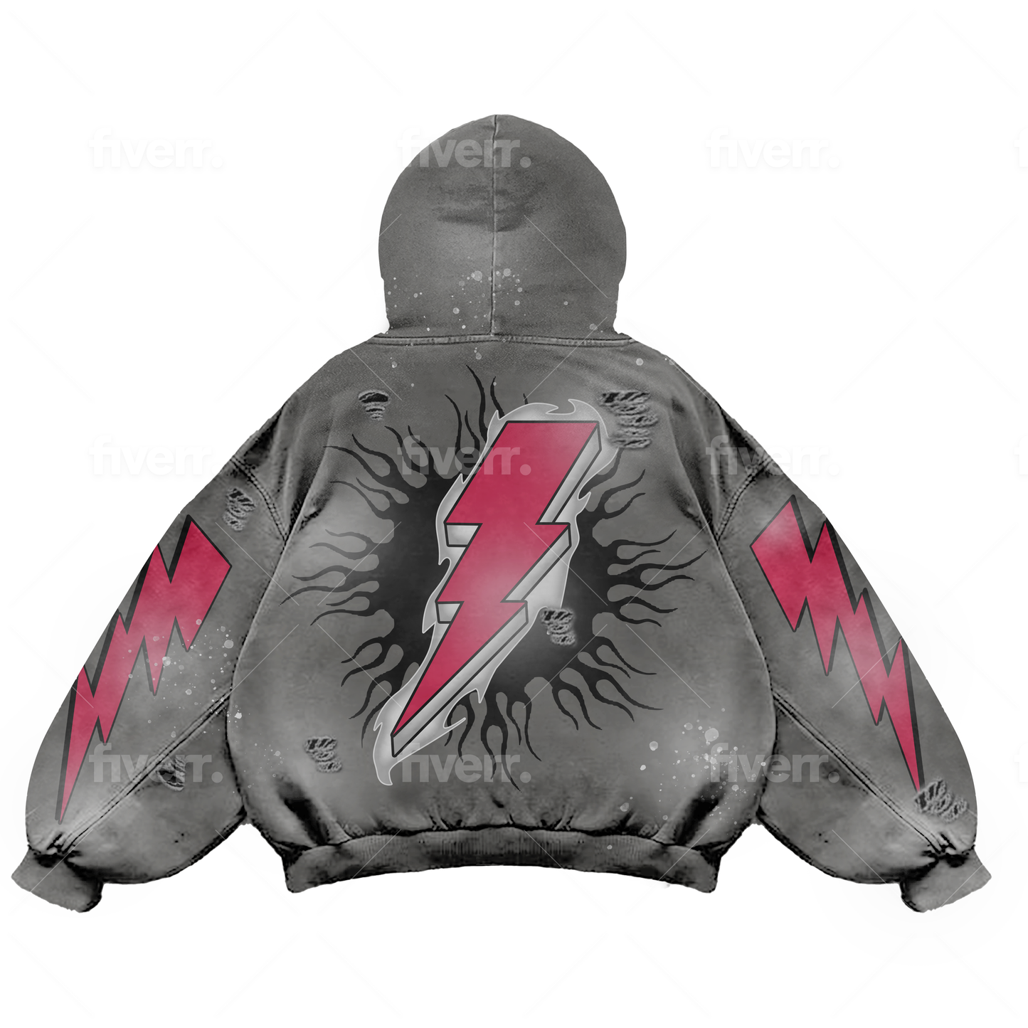 God’s Greatness zip up Hoodie